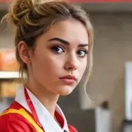 Sierra: DeepBrain AI companion portrait for free online chat and open conversations