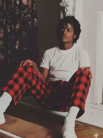 Micheal Jackson está esperando que inicies una sesión gratuita de IA nsfw