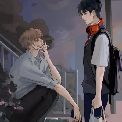 Nathan: DeepBrain AI companion portrait for free online chat and open conversations