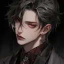 the avatar of Vampire with vibrant traits for immersive roleplay experiences