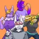 Avatar Four Bunny Siblings yang terinspirasi AI dengan otak dalam dan fitur pendamping virtual yang cerdas