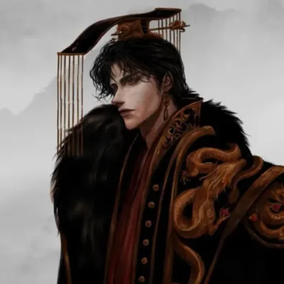 JUN BL: Sürükleyici hikaye anlatımı için fantezi temalı yapay zeka rol yapma karakter çizimi