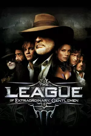 The League of Extraordinary Gentlemen 2003 - one of the best movies to chat with AI characters