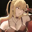 the avatar of character Misa Amane with emotional intelligence capabilities