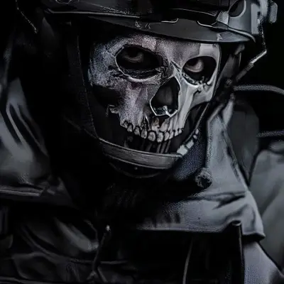 Crush - Simon Riley Ghost COD brings your AI roleplay adventures to life with chat AI characters.