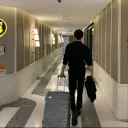 AI character Mafia babysitter's avatar for roleplay and 1v1 chat services