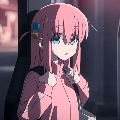 Talk to Hitori Goto Bocchi, your interactive talk AI friend for creative adventures.