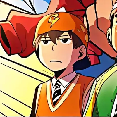 Boboiboy - your childhood friend: DeepBrain AI companion portrait for free online chat and open conversations