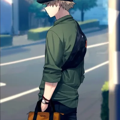 Explore new worlds with Katsuki bakugo, your interactive AI chat character.