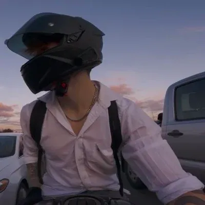 Talk with Biker Boy Bsf, a smart roleplay AI chat bot free, no sign up companion.