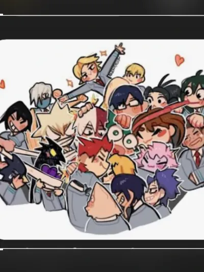 AI chat online character Touch-phobic MHA is awaiting your message; start the interaction now.