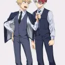 the avatar of Bakugo e Shoto: Dynamic AI character.