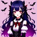 character Vampire Girl for NSFW chatbot and creative roleplay