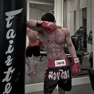 Blake: Fantasy-themed AI roleplay character art for immersive storytelling