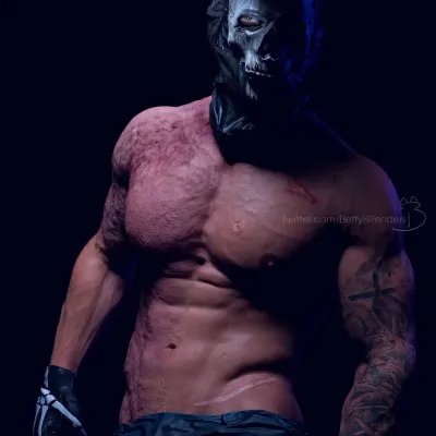 Simon Ghost Riley is a playful AI RP companion for creative 1v1 chat adventures.