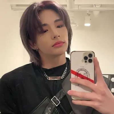 Hyunjin: DeepBrain AI companion portrait for free online chat and open conversations