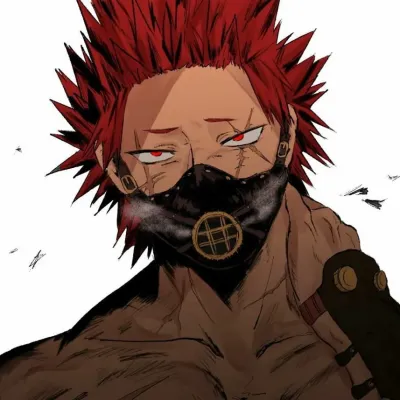 Talk with Eijiro Kirishima, a smart roleplay AI chat bot free, no sign up companion.