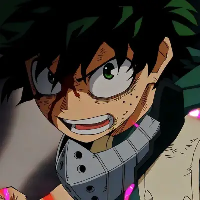 Deku irrité : Discutez avec notre boîte IA, prête pour le chatbot en ligne gratuit et demandez à l'IA tout ce que vous voulez.