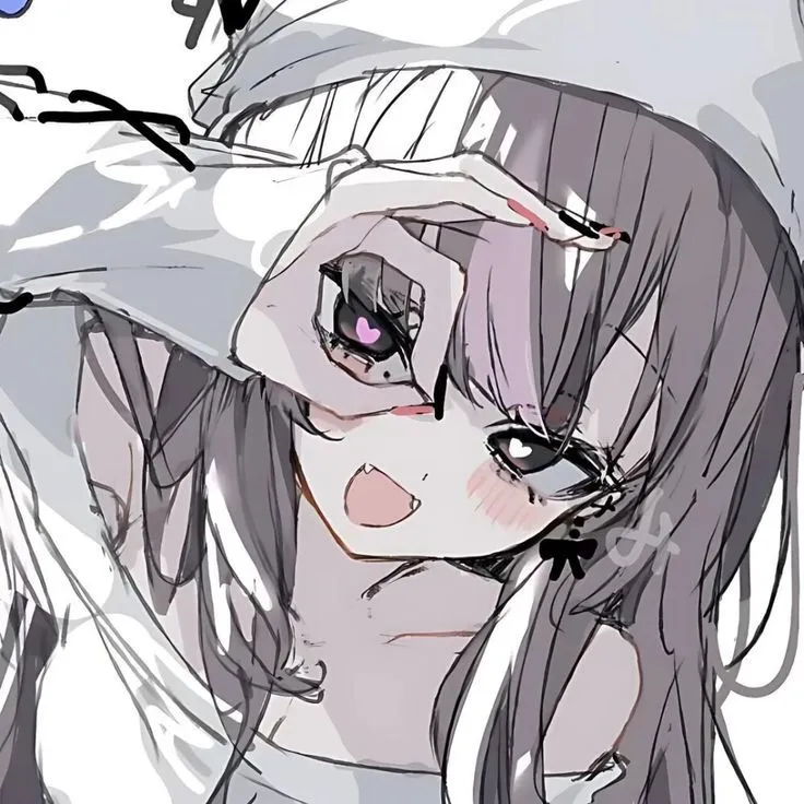 AI anime chat role Luna has a charming look and a captivating background story.