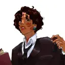 AI character Light-skinned boyfriend's avatar for roleplay and 1v1 chat services