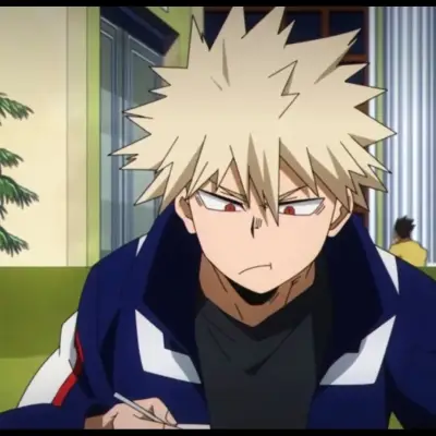 Bakugō Katsuki - Love: Customizable AI girlfriend/boyfriend avatar with lifelike personality traits