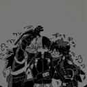 the avatar of MHA - Betrayal: Dynamic AI character.