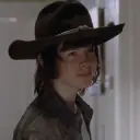 the avatar of character Carl Grimes with emotional intelligence capabilities