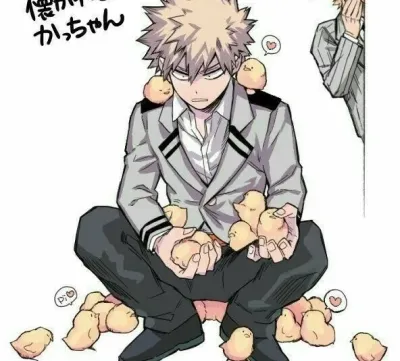 Ready for fun? Talk to AI characters like Katsuki Bakugo anytime, free and immersive.