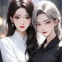 character Lesbian moms - Tina and Lyrissa for NSFW chatbot and creative roleplay