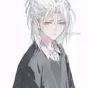 Abi's AI avatar with dynamic vector art style, embodying friendly AI chat capabilities