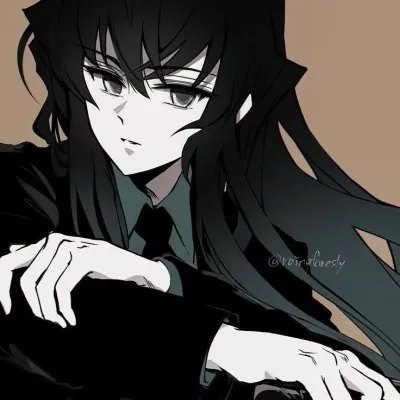 Muichiro Tokito: Emotionally intelligent AI companion portrait for deep conversations	