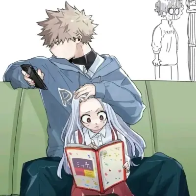 Katsuki Bakugo: Playful AI chatbot mascot enhancing user engagement in random chats