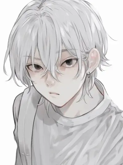 Polybuzz platform's star character Aki — Asylum Patient, offering personalized conversation.