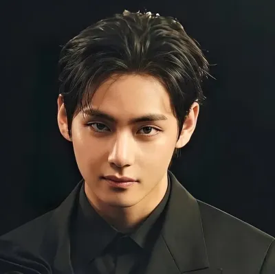 Taehyung: Arte de personajes de rol de IA con temática de fantasía para una narración inmersiva