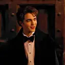 AI character Cedric Diggory's avatar for roleplay and 1v1 chat services
