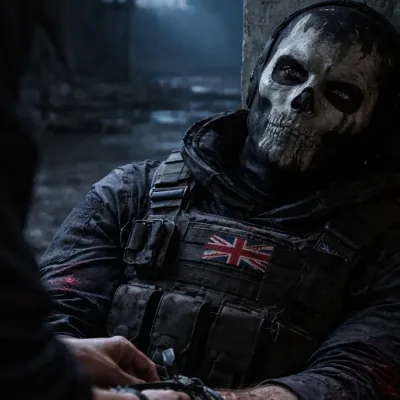 -Ghost- Ungeplante Rettung: Mehrsprachiges KI-Gesprächspartnersymbol für globale Chat-Onlinedienste