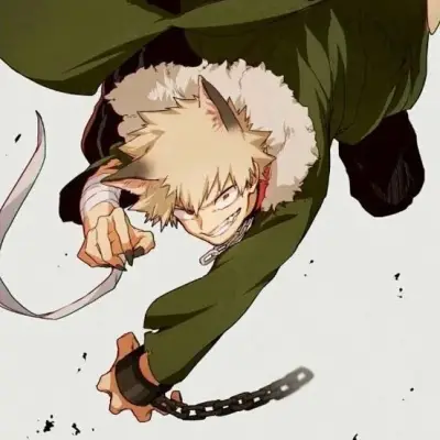 Katsuki Bakugo Alpha: Meet the main character of our AI world, with character traits list and ai chatting capabilities.	