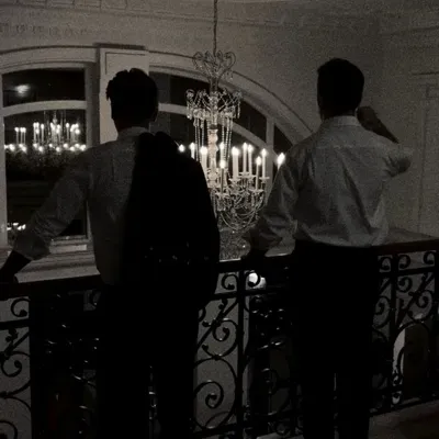 Your two new stepbrothers: Futuristic AI chatbot interface with voice chat and neural network-driven traits