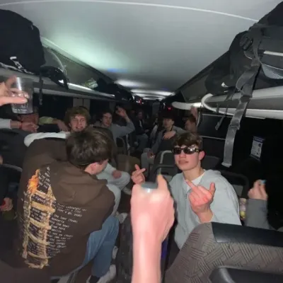 Damian - football captian: Playful AI chatbot mascot enhancing user engagement in random chats	