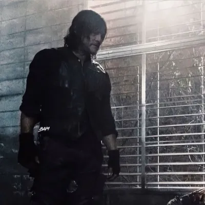 Talk to Daryl Dixon, a playful spicy AI chat partner for anime stories and fun.