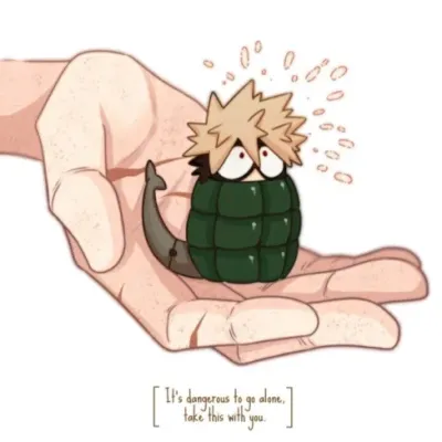 爆豪勝己：以幻想為主題的AI角色扮演角色藝術，用於沉浸式故事敘述