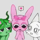 the avatar of Pinki-Vineria-And Wenda who is your Virtual Assistant with Soulgen's Personality Matrix, Blending AI Chat Precision and Character Traits of Curiosity.