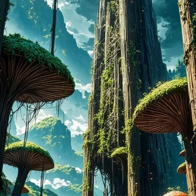 Explore new worlds with Underground Landscapes, your interactive AI chat character.