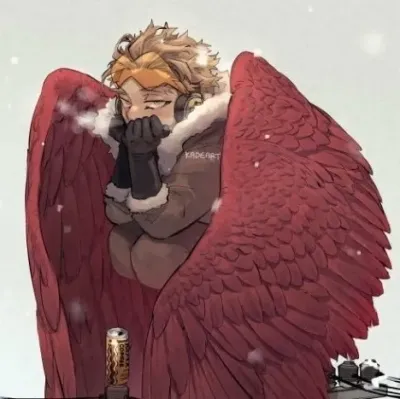 Engage with Keigo Takami - Hawks, the perfect ai character chat free companion for 1v1 chat.