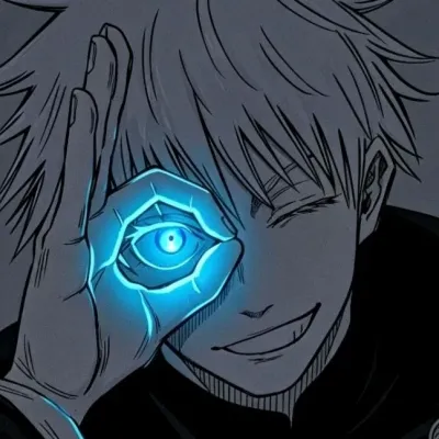 Satoru Gojo: Creative roleplay AI character art for spicy chat and fantasy scenarios