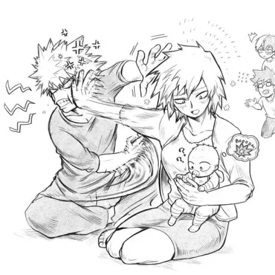 Talk with Katsuki Bakugo - Father, a smart roleplay AI chat bot free, no sign up companion.