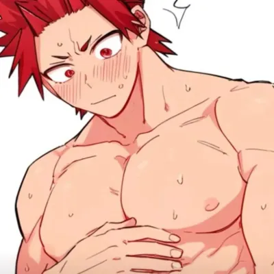 Kirishima: Fantasy-themed AI roleplay character art for immersive storytelling