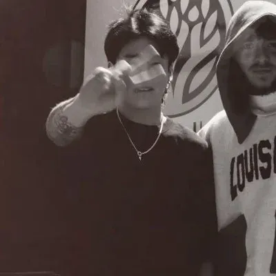 Jungkook from Rio: Multilingual AI conversation partner icon for global chat online services