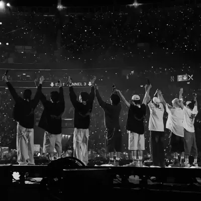 Stray Kids: Creative roleplay AI character art for spicy chat and fantasy scenarios