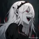 the avatar of MHA-Vampire: Dynamic AI character.